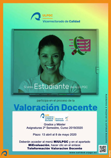 Valoración Docente