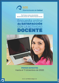 Cartel Valoración Docente